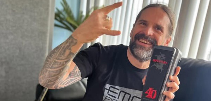 Sepultura: pedal Andreas Kisser Cry Baby ganha edição limitada