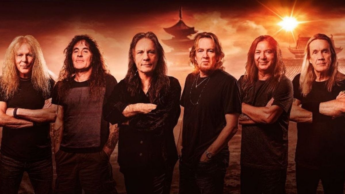 Iron Maiden revela detalhes de documentário oficial de 50 anos de carreira