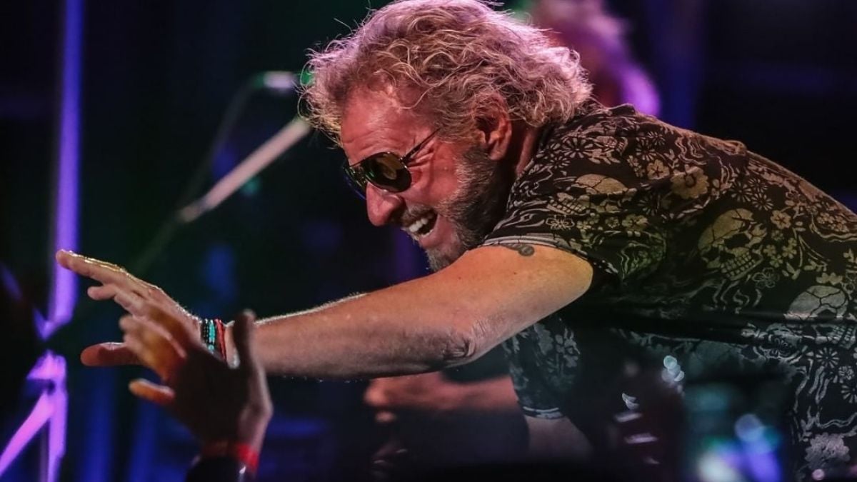 Sammy Hagar diz que não quer mais fazer turnês, mas ainda pode fazer residências