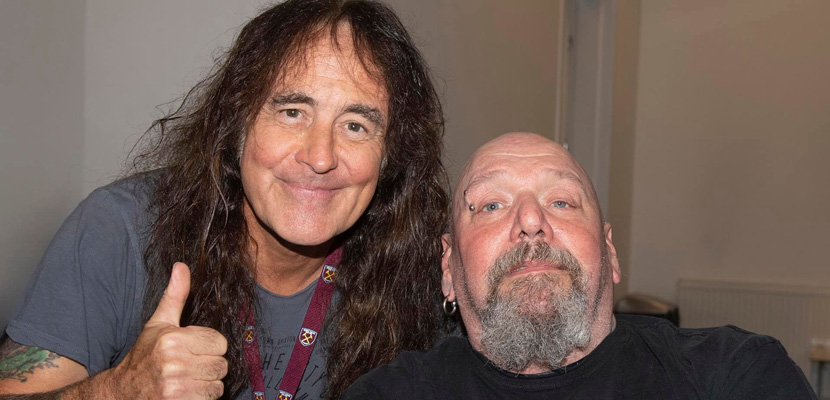 Iron Maiden: “Paul Di’Anno era um safado adorável, mas não cuidava de si mesmo; ele tinha um botão de autodestruição”, diz Steve Harris