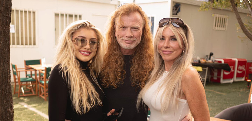 Dave Mustaine e família combinam luxo e tradição no ramo de vinho com a marca House Of Mustaine