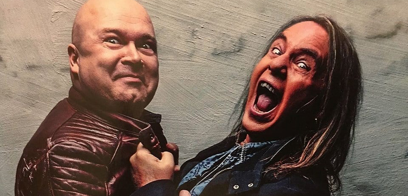 Helloween: Pumpkin Joe fica com coração partido por causa de sua guitarra em nova charge