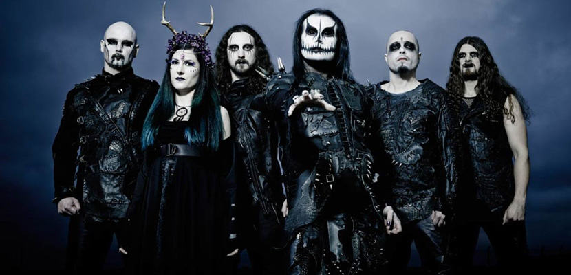 Cradle Of Filth vai te causar calafrios e terror noturno com o clipe de To Live Deliciously