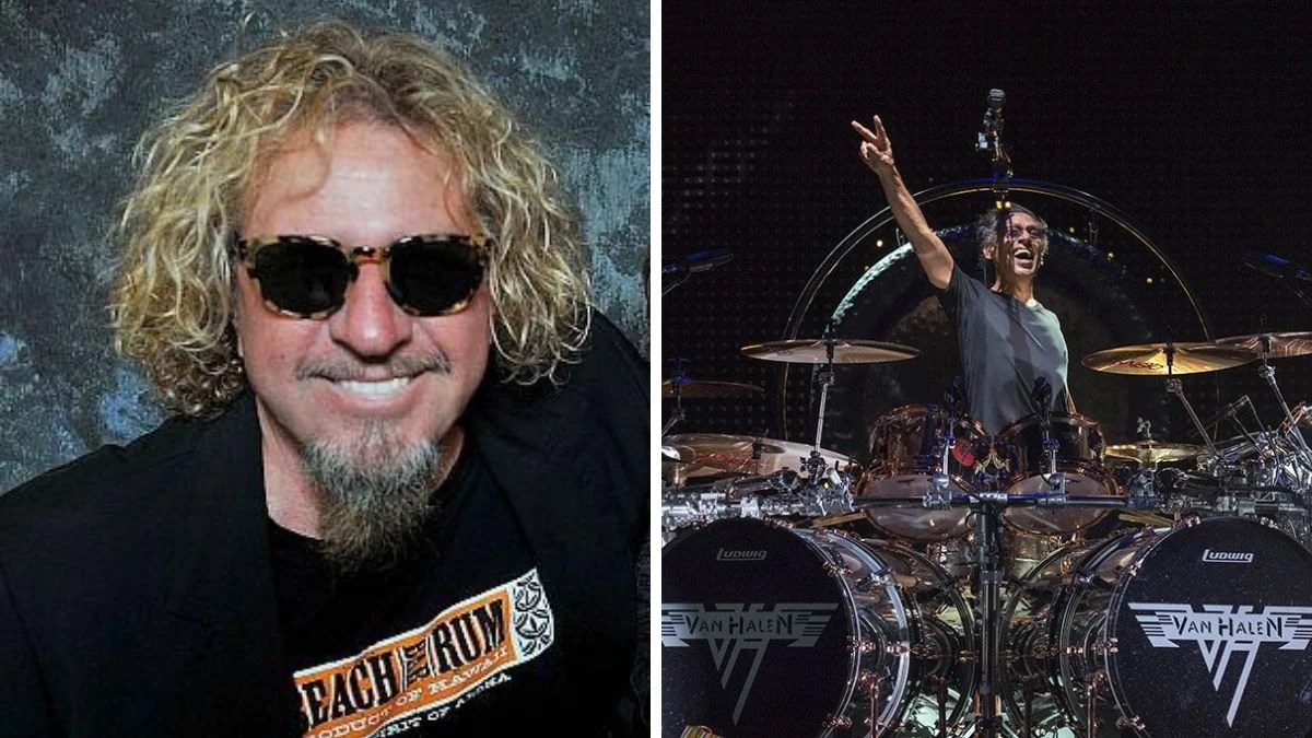 Sammy Hagar cobra Alex Van Halen por exclusão em livro: “Qual é o problema?”