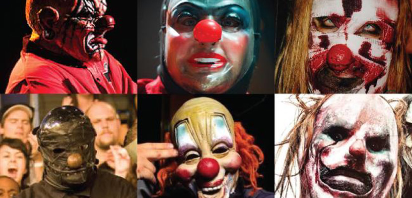 Clown quer entrar no novo álbum do Slipknot com energia renovada