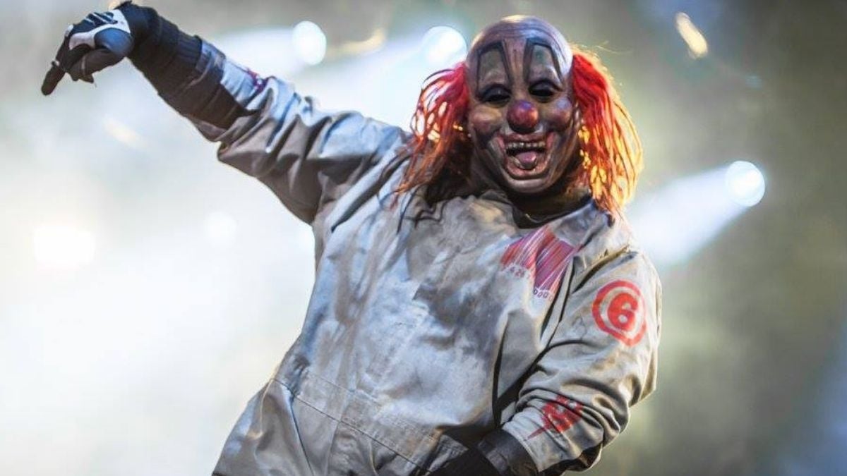 Clown destaca que Eloy Casagrande trouxe novo fôlego ao Slipknot