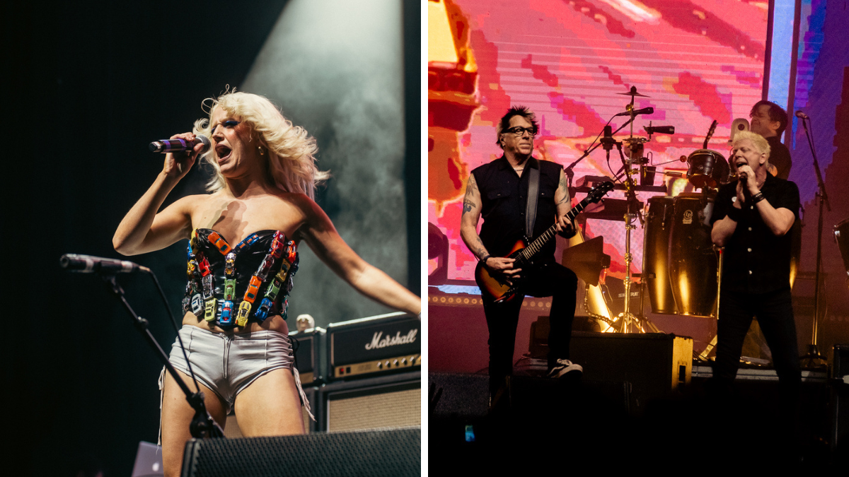 The Offspring agita Belo Horizonte com show em plena Quarta-Feira de Cinzas; confira fotos exclusivas