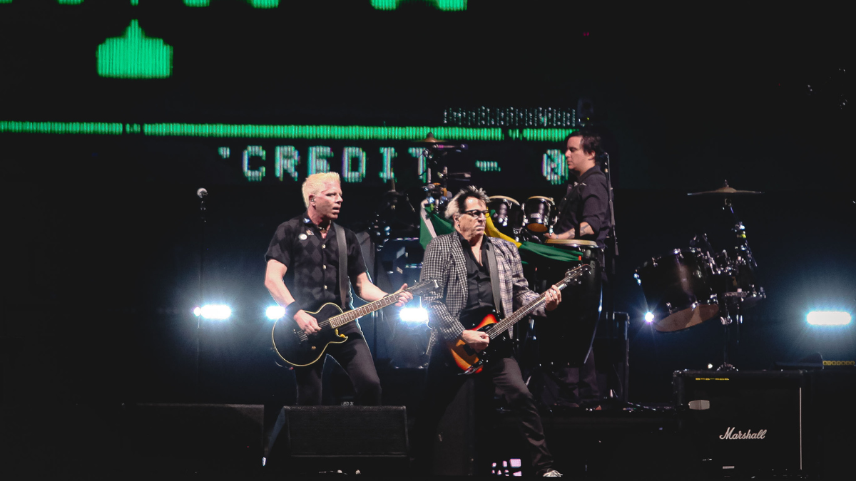 The Offspring entrega hits e muito mais durante show em São Paulo