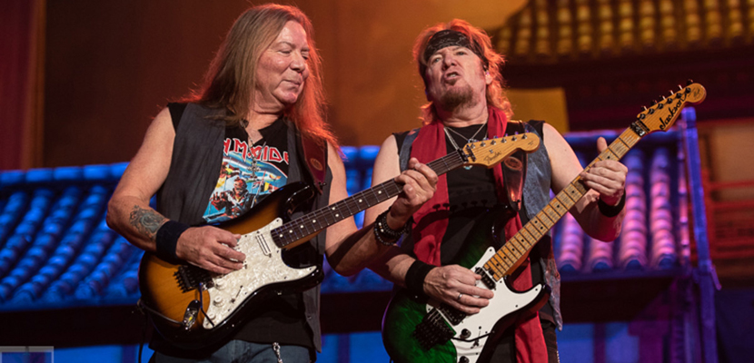 Repertório da Run For Your Lives Tour será uma aula de história do Iron Maiden, segundo Dave Murray