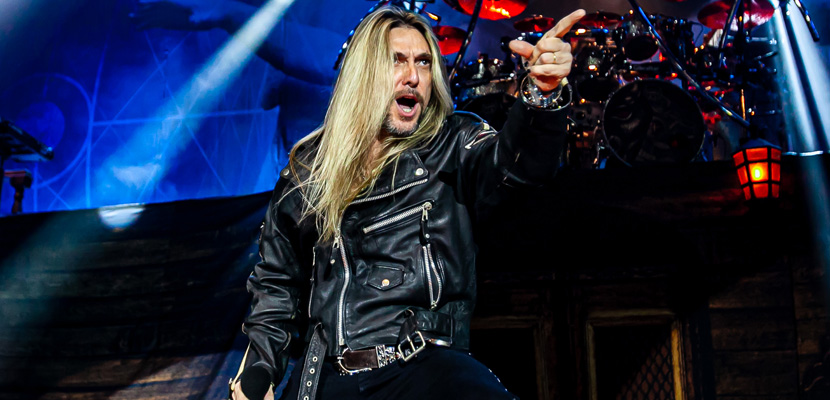 Edu Falaschi começa a pré-venda do Blu-ray Vera Cruz Live In São Paulo