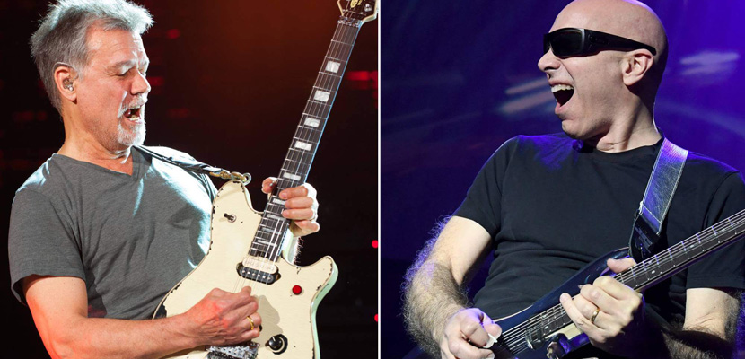 Eddie Van Halen deixou Peavey por que a empresa fechou acordo com Joe Satriani