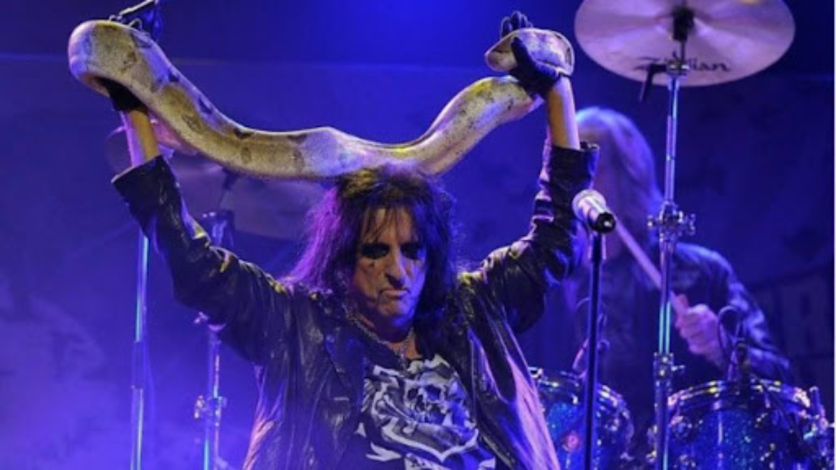 Alice Cooper apoia entrada do Iron Maiden no Rock and Roll Hall of Fame