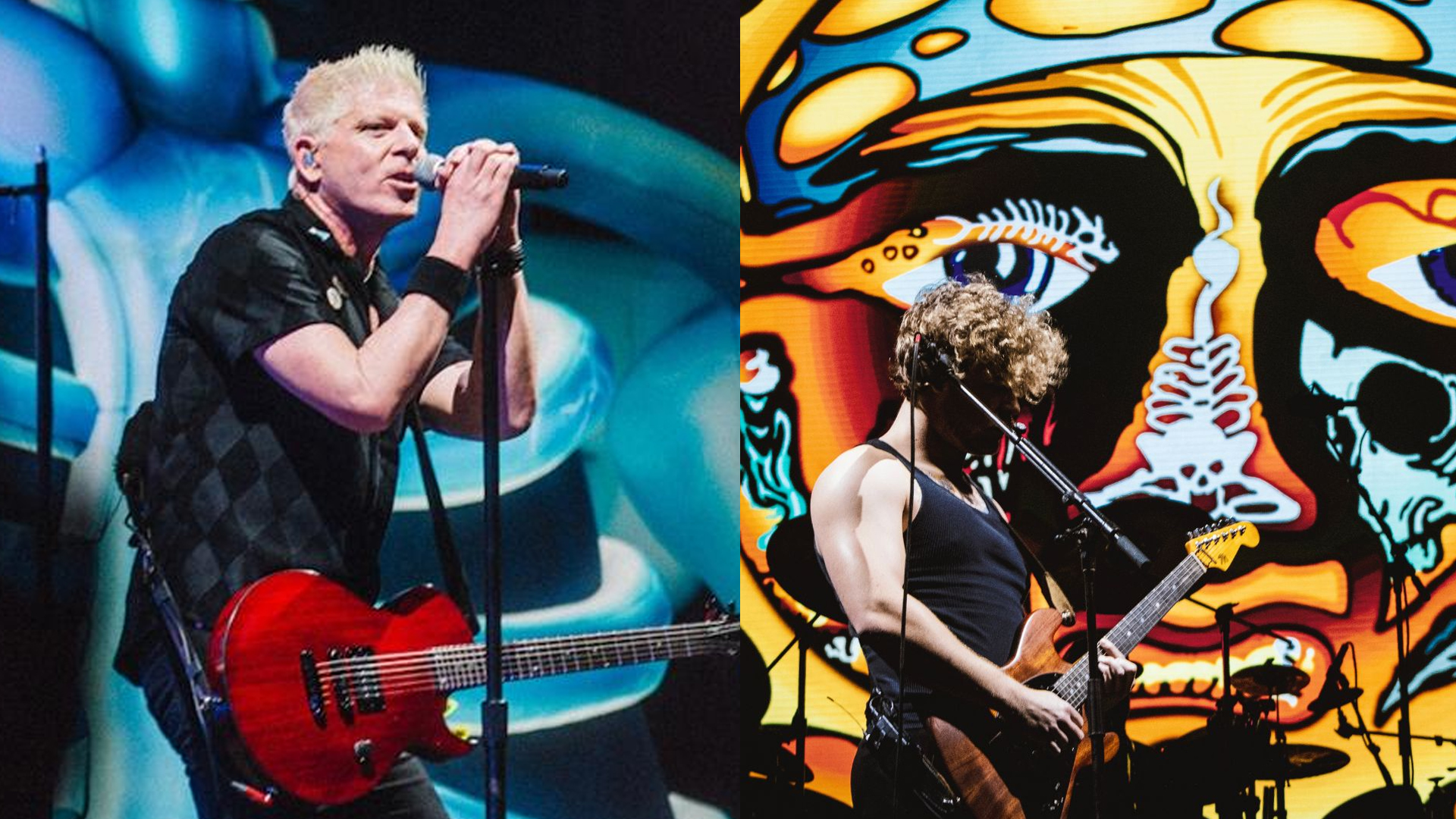 Noite Histórica no Camarote Backstage Mirante: Offspring e Sublime Encantam Fãs em Show Memorável