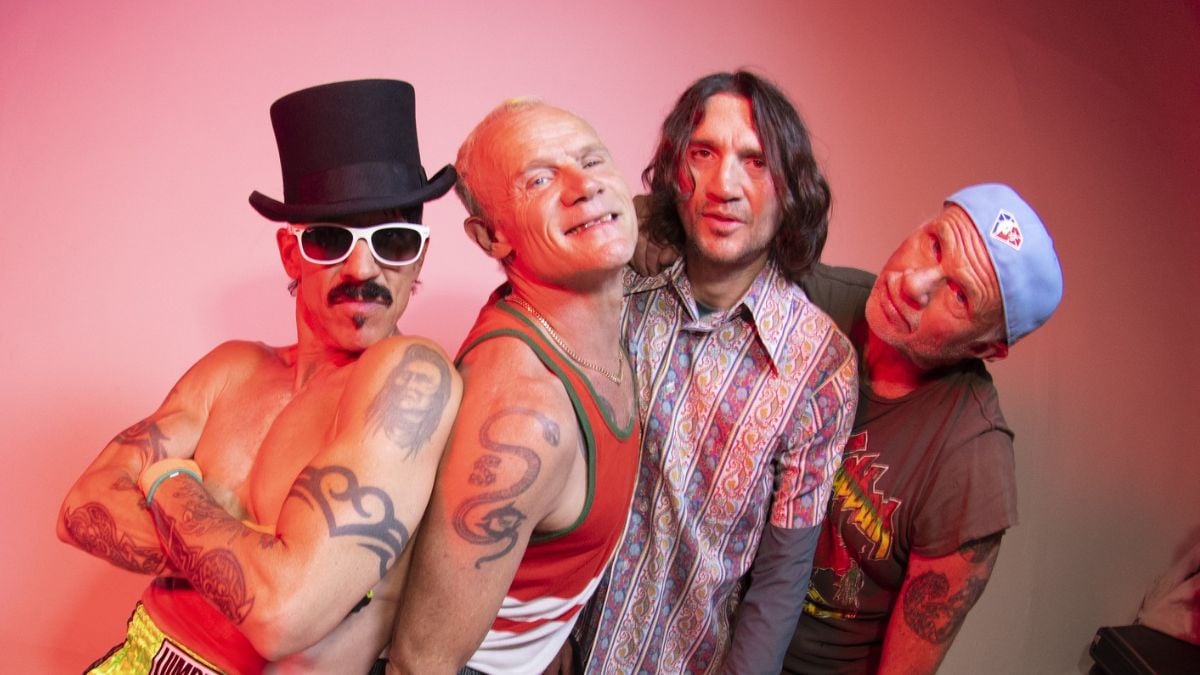 Red Hot Chilli Peppers busca venda de seu catálogo musical por US$ 350 milhões