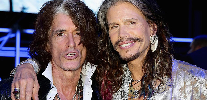 Aerosmith se reúne para o evento beneficente Jam For Janie