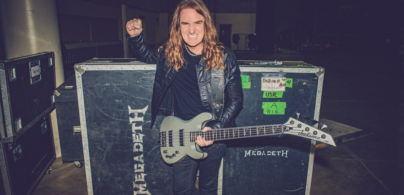 David Ellefson conta o que aprendeu em sua carreira na cena heavy metal