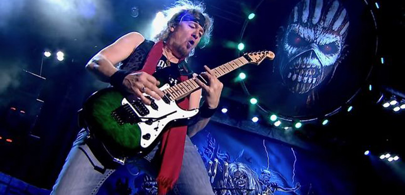 Adrian Smith (Iron Maiden) perde casa em incêndio em Los Angeles