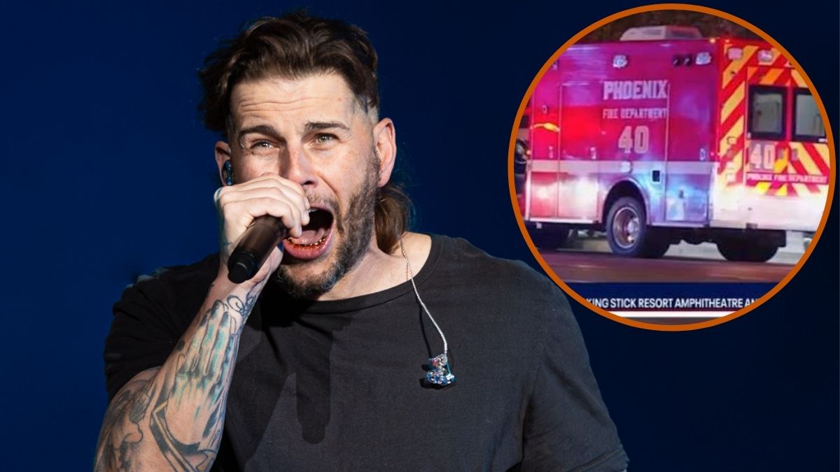 Fã rouba ambulância após show do Avenged Sevenfold e causa acidente