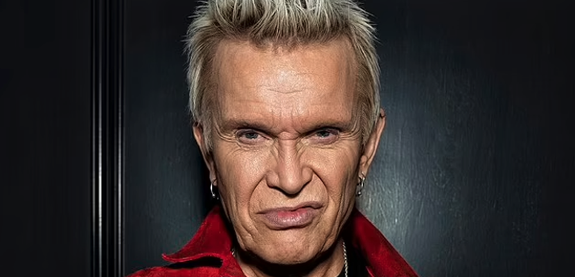 Billy Idol anuncia o novo álbum Dream Into It com participações de Avril Lavigne e Joan Jett