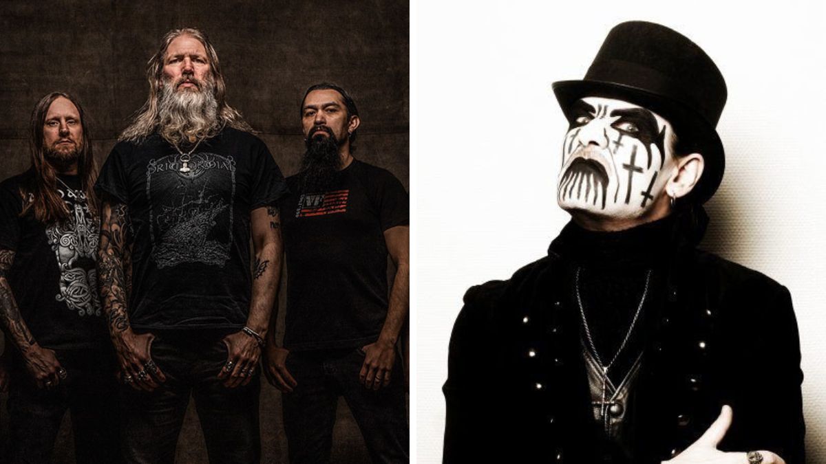 King Diamond e Amon Amarth farão show na América do Sul em 2027, diz site mexicano