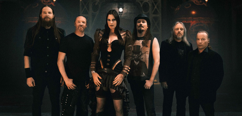 Nightwish libera lyric video de Something Whispered Follow Me