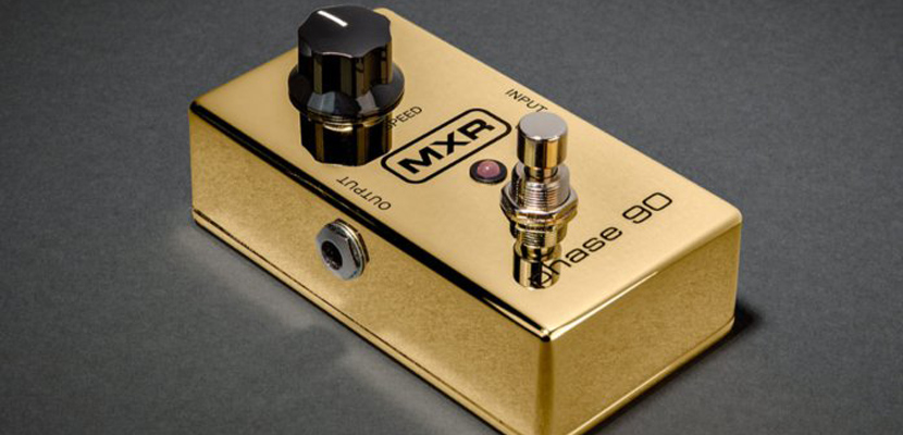 MXR: Phase 90 ganha versão dourada em celebração aos seus 50 anos