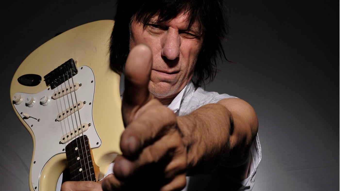 Guitarra de Jeff Beck é vendida por mais de 7 milhões de reais em leilão