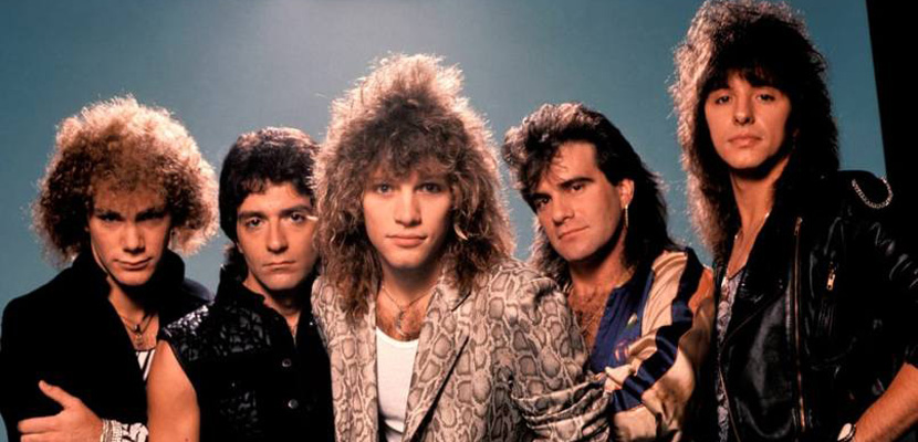 Bon Jovi anuncia reedição de luxo do álbum Slippery When Wet