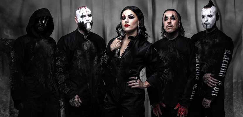 Cristina Scabbia (Lacuna Coil) lista seus cinco álbuns favoritos na adolescência