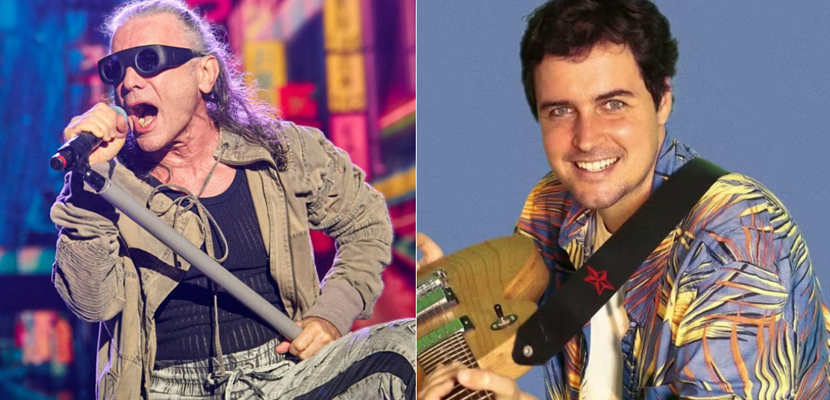“Gosto muito de Iron Maiden”, afirma Felipe Dylon, dono do hit Musa do Verão