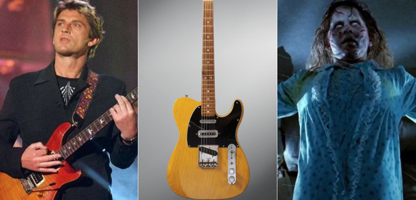 Fender Telecaster 1966: Conheça a ligação da guitarra com o filme O Exorcista de 1973