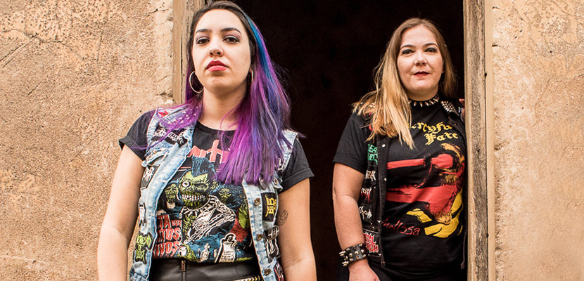 Yasmin Amaral (Eskröta) fala sobre o machismo na cena heavy metal
