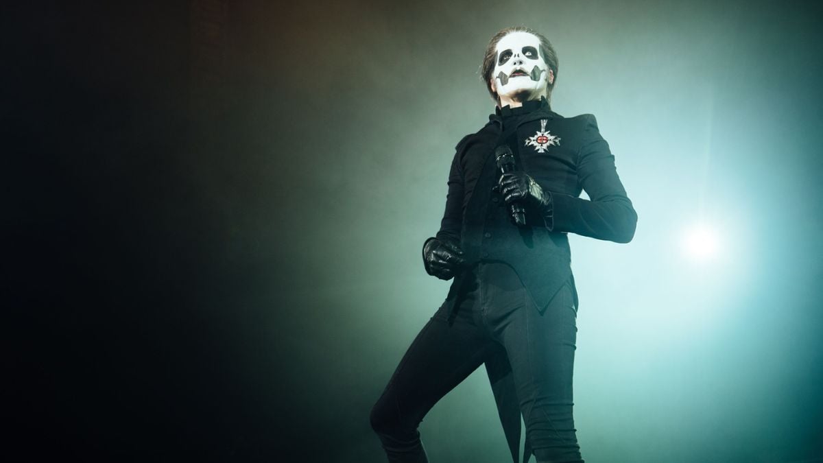 Tobias Forge revela o motivo de subir ao palco no show do Black Sabbath sem o Ghost