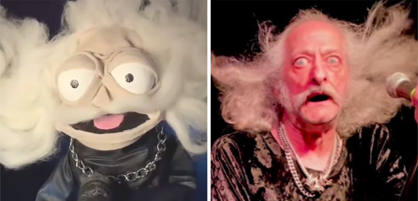 Bobby Liebling (Pentagram) viraliza com meme e ganha versão em boneco