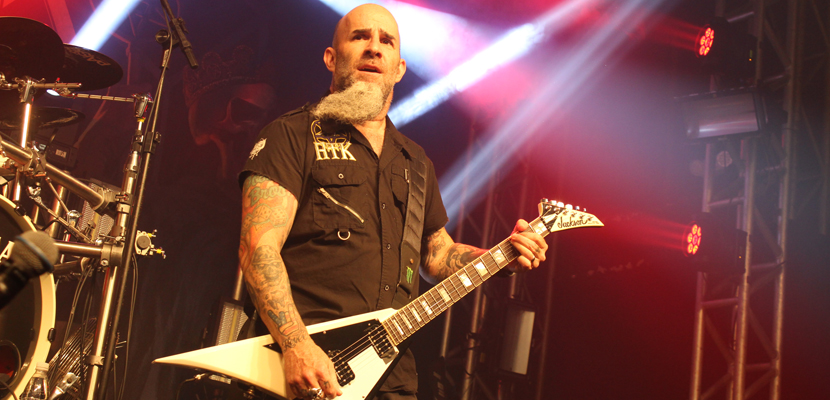 Scott Ian revela qual música fez o Anthrax ser banido da MTV