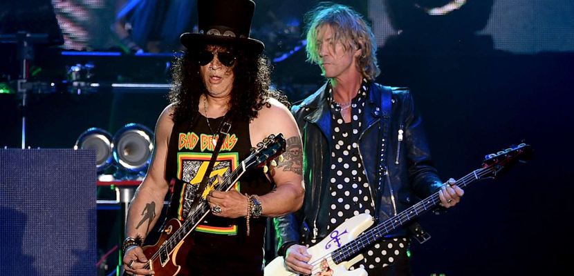Guns N’ Roses fará o primeiro show na Índia em mais de doze anos