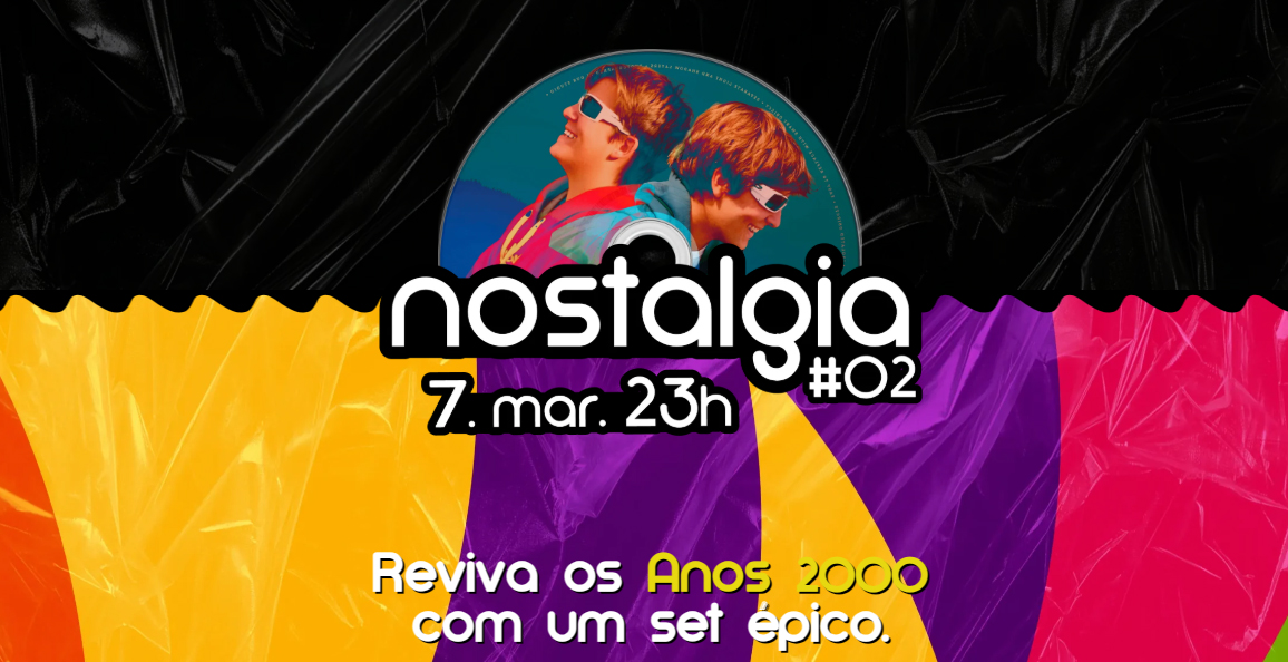 Festa Nostalgia do Dubdogz agitou SP e agora agitará Rio, Curitiba e Porto Alegre!