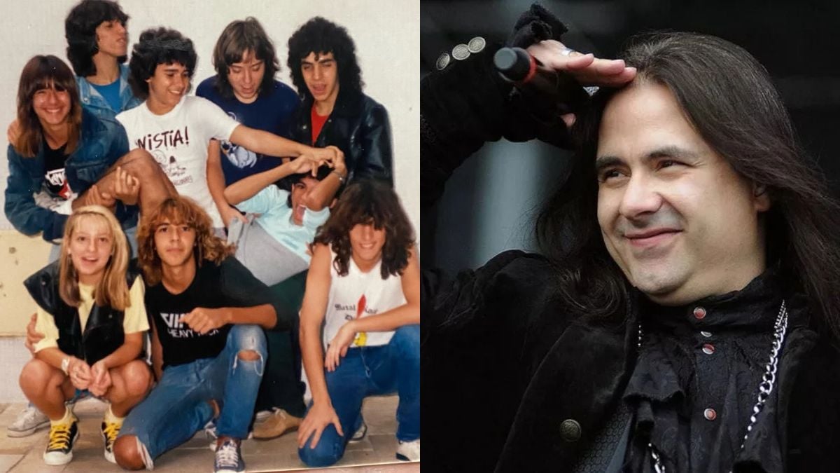 VIPER relembra convite feito a Andre Matos para integrar a banda há 40 anos