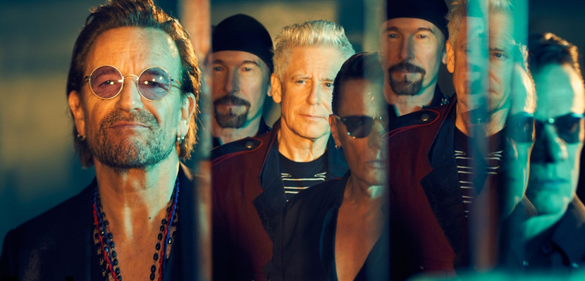 U2 compartilha mensagem em apoio à Ucrânia e ao presidente Zelensky