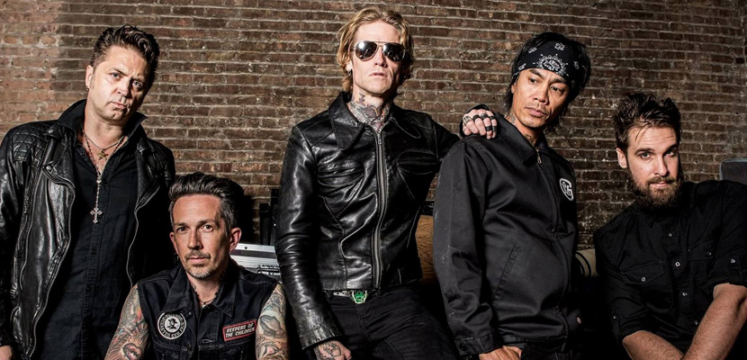 Buckcherry: Josh Todd revela detalhes do novo disco Roar Like Thunder