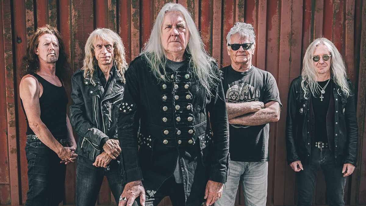 Novo álbum do Saxon deve sair no final de 2026, diz Biff Byford