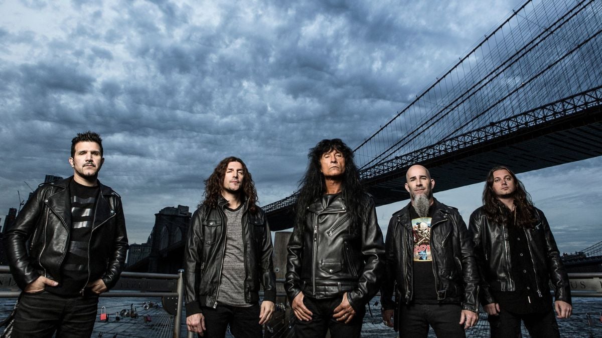 Anthrax anima fãs com novo álbum que chegará entre setembro e outubro