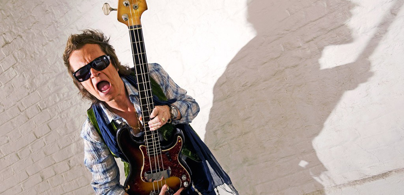 Torta de climão: Glenn Hughes lembra frieza dos músicos do Deep Purple no Rock And Roll Hall Of Fame