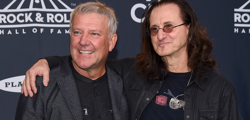 Alex Lifeson se encontra com Geddy Lee uma vez por semana para tocar sons do Rush