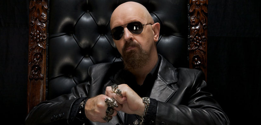 Rob Halford (Judas Priest) explica como se mantém positivo em relação à vida