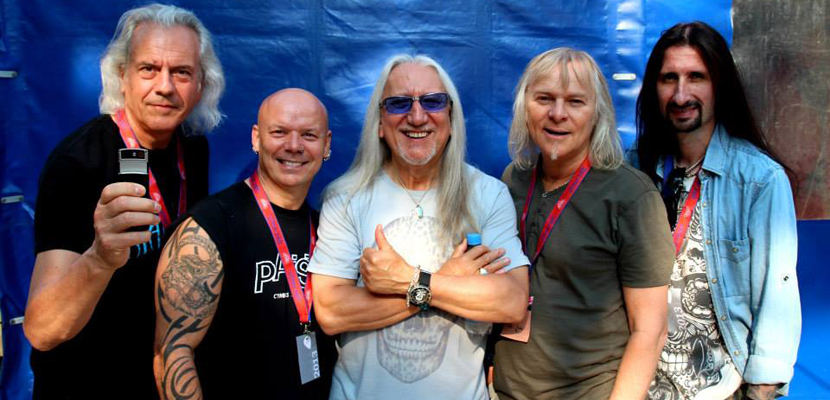 Uriah Heep adiciona mais catorze shows a The Magician’s Farewell Tour