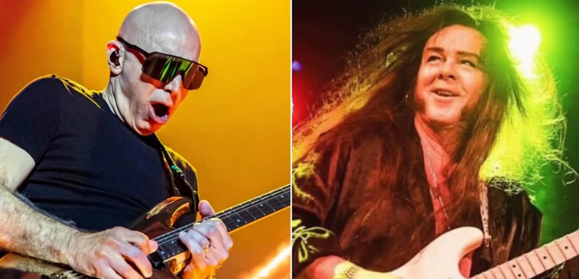 Yngwie Malmsteen testou a paciência de Joe Satriani durante o G3 de 2003