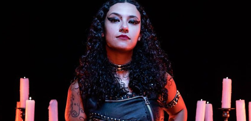 Fernanda Lira (Crypta) mostra toda sua graça em tributo a Amy Winehouse