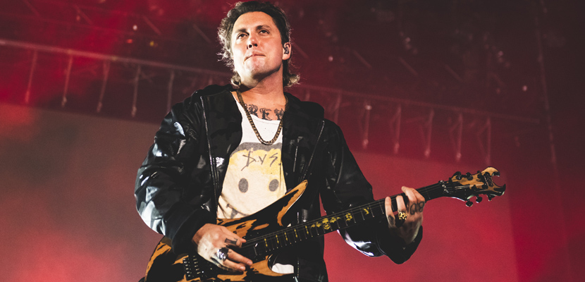 Synyster Gates diz que Kanye West inspirou o Avenged Sevenfold