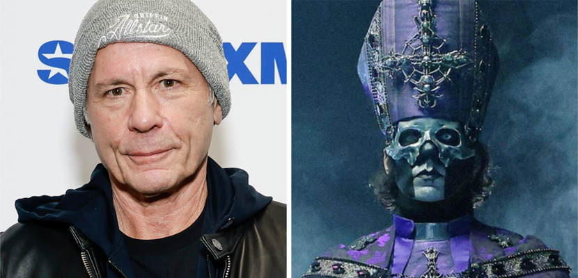 Bruce Dickinson adorou a atitude do Ghost de proibir celulares em shows